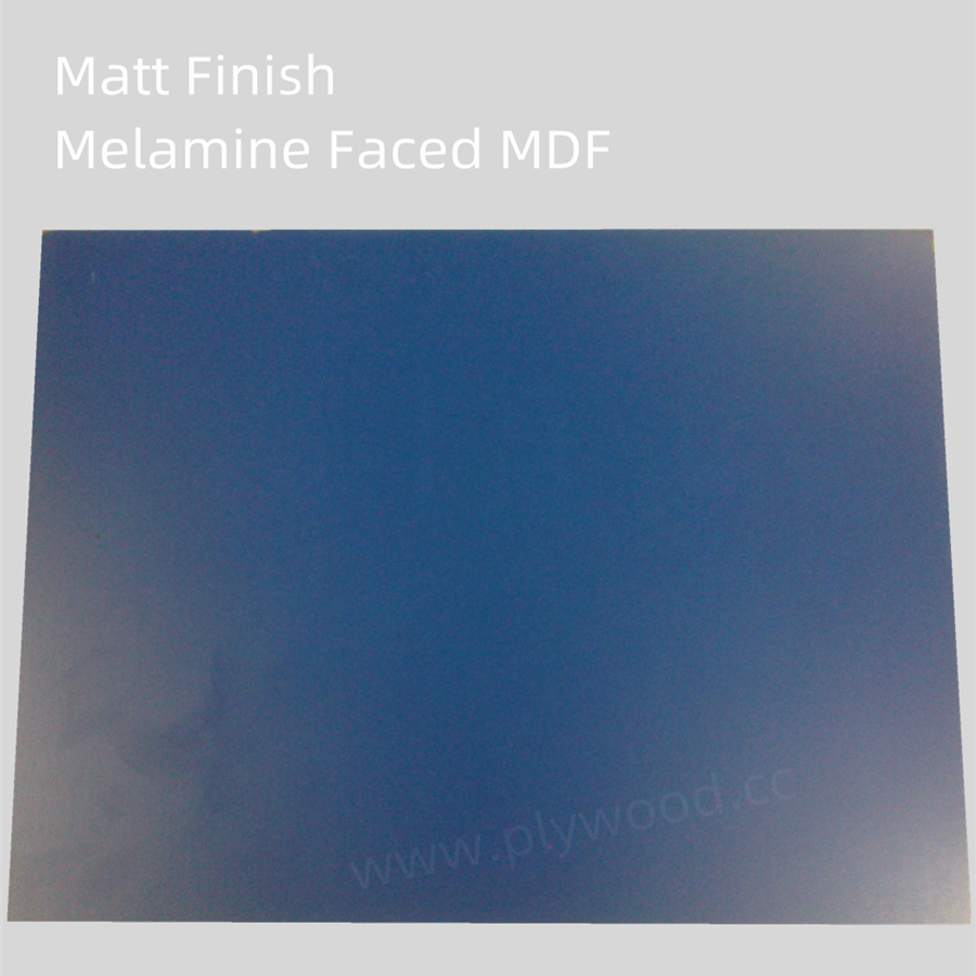 2.5mm Thickness Melamine MDF Board/ Plain MDF - China Home
