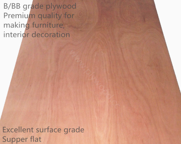 B/BB Grade Plywood For Germany, France, United Kindom, Austria, Europe